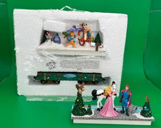 Hawthorne Village Sleeping Beauty Train Car & More