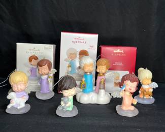 6 Hallmark Keepsake Mary's Angels series & More