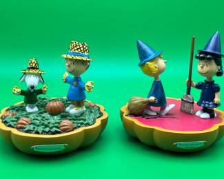  Bradford Exchange Peanuts Scarecrow & more