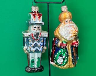  Santa Christmas ornament Christopher Radko