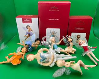  7 Keepsake Fairy Ornaments