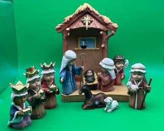 Children's Nativity Set