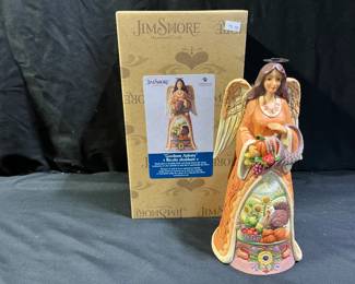 Jim Shore Heartwood Creek Harvest Angel Figurine