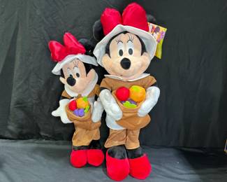 Disney Thanksgiving Standing Porch/Door Greeter