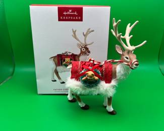 Ltd. Ed. Keepsake Father Christmas's Reindeer