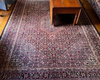 Persian Rug, Likely Herati. Measures 6' 3" x 9' 2". Photo 1 of 5.