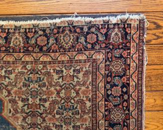 Antique Tabriz Rug. Measures 5' x 7' 2". Photo 3 of 5.