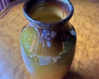 Rookwood Pottery Leona Van Briggle Vase (1899). Measures 8" H. Photo 4 of 4.