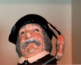 Royal Doulton "Sancho Panza" Toby Jug.
