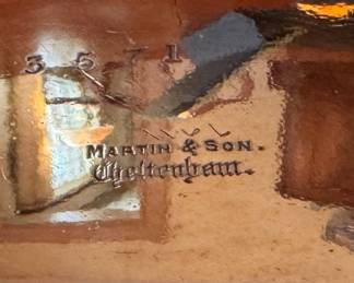 Martin & Son Meat Dome. Measures 14" W x 10" H. Photo 2 of 2.