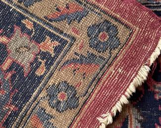 Antique Sarouk Rug. Measures 17' 10" x 10'. Photo 7 of 7.