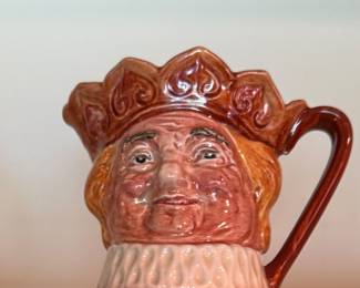 Royal Doulton "Old King Cole" Toby Jug.
