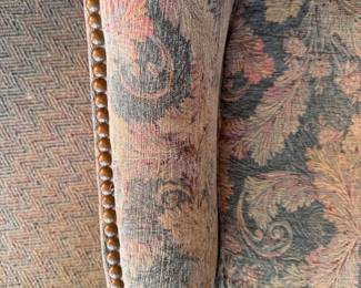 Adjustable Height Fairfield Furniture Upholstered Office Chair. Measures 20" W x 20" D. Photo 4 of 5.