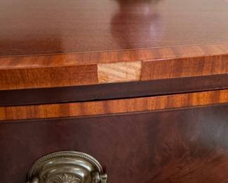John Widdicomb Mahogany Chest of Drawers. Measures 42" W x 20" D x 39.5" H. Photo 5 of 5.