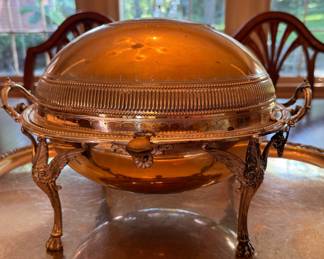 Martin & Son Meat Dome. Measures 14" W x 10" H. Photo 1 of 2.