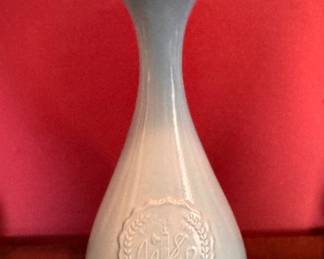 Rookwood Pottery Commemorative Custom Vase for Dr. Thomas U. Todd. Measures 11" H. Photo 1 of 4.