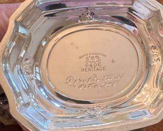 Reed & Barton Heritage Sterling 5-Piece Tea Set. Photo 2 of 2.
