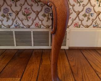 Hickory Chair James River Plantation Collection Queen Anne Style Lowboy. Measures 35" W x 19" D x 30" H. Photo 4 of 5.