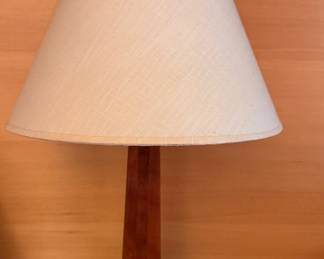 Mission Style Task Lamp. Measures 18" H.