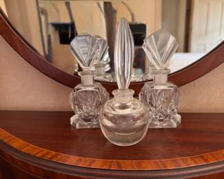 Perfume Bottles.