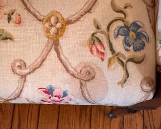 Upholstered Bench. Measures 30" W x 15" D x 18" Seat Height. Photo 2 of 6.