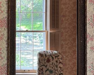 Vintage Mirror. Measures 15" W x 27" H. Photo 1 of 3.