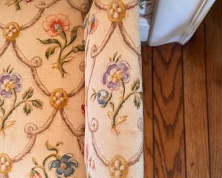 Upholstered Bench. Measures 30" W x 15" D x 18" Seat Height. Photo 4 of 6.