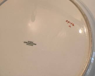 Copeland Spode China -- Set of 12 English Floral Dinner Plates. Photo 2 of 2.