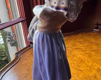Royal Copenhagen Figurines - 3 Available. Each Measures Approximately 8" H. Photo 7 of 9.