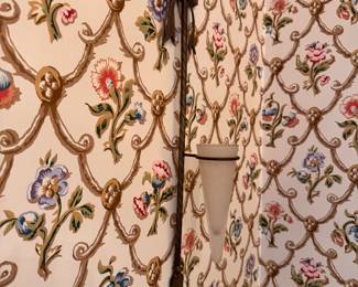 Wall Mount Flower Vase - 2 Available. Each Measures 22" H. Photo 1 of 3.