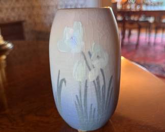Rookwood Pottery Studio Pottery Vase Margaret McDonald, The Glover Collection (1914). Measures 6 3/4" H. Chipped. Photo 1 of 3.