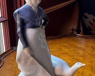 Royal Copenhagen Figurines - 3 Available. Each Measures Approximately 8" H. Photo 1 of 9.