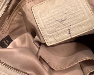 Coach Leather Purse. Photo 2 of 3.