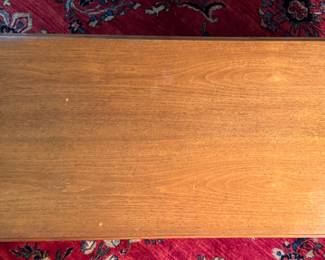 Coffee Table Converts To Game / Dining Table. As Pictured, Measures 36" W x 21" D x 16" H; As Table Measures 36" x 36" x 26.5" H with 26.5" Clearance. Photo 2 of 8.
