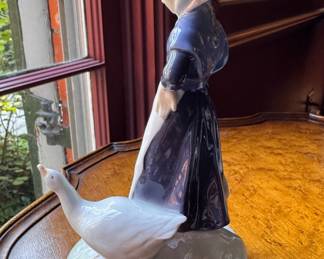 Royal Copenhagen Figurines - 3 Available. Each Measures Approximately 8" H. Photo 2 of 9.
