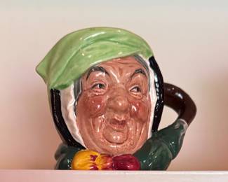 Royal Doulton "Shirley Gamp" Toby Jug.