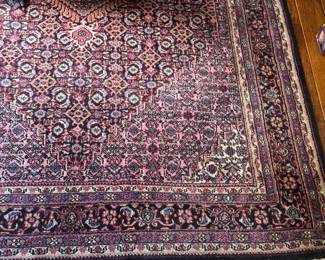 Persian Rug, Likely Herati. Measures 6' 3" x 9' 2". Photo 2 of 5.