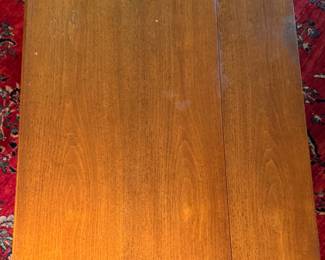 Coffee Table Converts To Game / Dining Table. As Pictured, Measures 36" W x 21" D x 16" H; As Table Measures 36" x 36" x 26.5" H with 26.5" Clearance. Photo 7 of 8.
