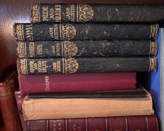 Antique Books.