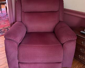 Vintage Recliner.