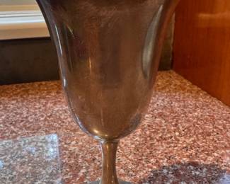 Set of 12 Gorham Sterling Silver Goblets. Photo 1 of 2.