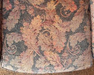 Sherrill Furniture Upholstered Barrel Chair with Nailhead Trim. Measures 33" W x 36" D with 20" Seat Height. Photo 2 of 5.