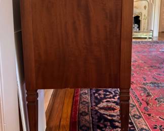 John-Handley-Johnson Company Flame Mahogany Sideboard / Buffet. Measures 74" W x 22" D x 36" H. Photo 3 of 4.