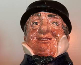 Royal Doulton Toby Jug.