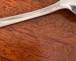 Towle 1924 Louis XIV Pattern Set (208 Pieces) -- Only 10 Dinner Forks -- 22 Spoons -- All Others Are Sets of 12. Photo 2 of 3.