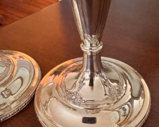 Navarre Sterling Candlesticks - 2 Sets of 2. Photo 2 of 3.
