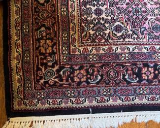Persian Rug, Likely Herati. Measures 6' 3" x 9' 2". Photo 4 of 5.