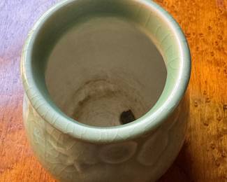 Rookwood Pottery Vase. Measures 4.5" H. Photo 2 of 2.