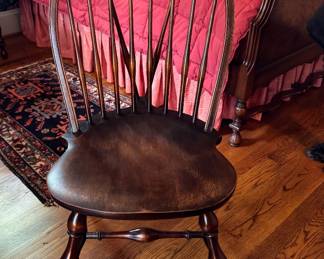 Windsor Chair -- Only One Used As Desk Chair.
