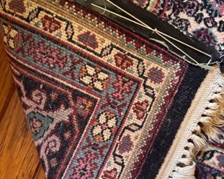 Persian Rug, Likely Herati. Measures 6' 3" x 9' 2". Photo 5 of 5.